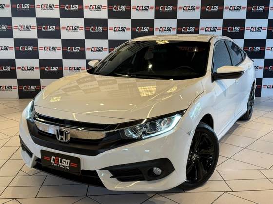HONDA CIVIC 2.0 16V FLEXONE EX 4P CVT